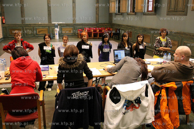 Gdansk, Polska Filharmonia Baltycka. Castingi do You...