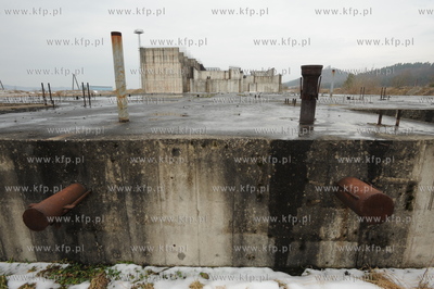 Elektrownia Jadrowa Zarnowiec, dawna miejscowosc Kartoszyno...