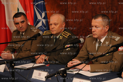 Sopot. Spotkanie Szefow Obrony Sil Zbrojnych panstw...
