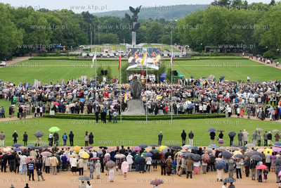 Szczecin. Papieska procesja Bozego Ciala, ulicami Szczecina...