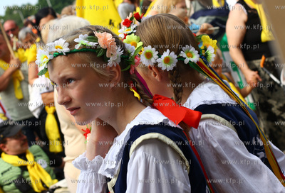 Bytow. XI Zjazd Kaszubów. 04.07.2009 fot. Adam Jutrzenka...