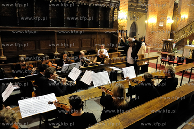 W sobote w Pelplinie rozpoczela sie trasa koncertowa...