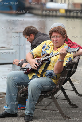 Plan zdjeciowy filmu Milion Dolarow (w rez. Janusza...