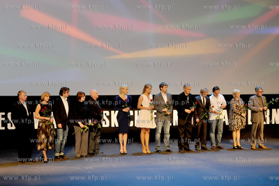 34. Festiwal Polskich Filmow Fabularnych. Uroczystosc...