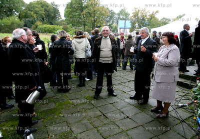 Slowienska kolo Swidwina. Plan filmu Swieta krowa w...