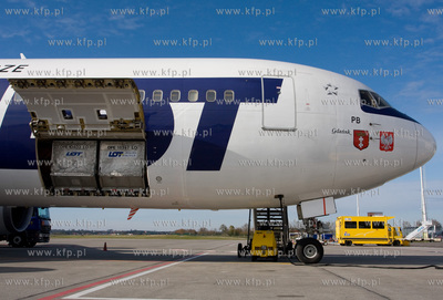 Gdansk,Rebiechowo. Z powodu zlej widzialnosci na Warszawskim...