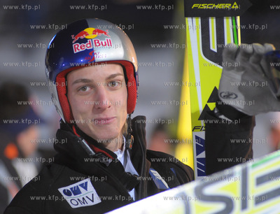 Zakopane. Puchar Swiata 2010 w skokach narciarskich...
