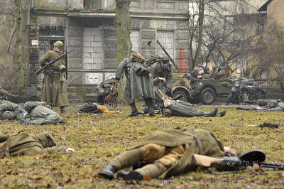 65 rocznica walk o Kolobrzeg i zaslubin z morzem. Widowisko...