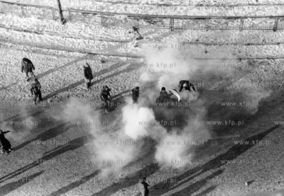 Stan wojenny na ulicach Gdanska.
12.1981
Fot. Stefan...