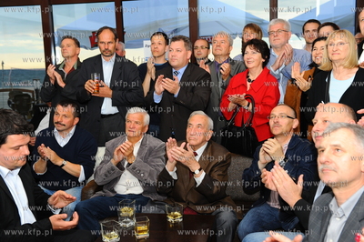 Sopot - Klub Atelier. Wieczor wyborczy zorganizowany...