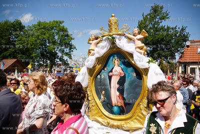 Puck XII Ogolnoswiatowy Zjazd Kaszubow. Uroczystosci...