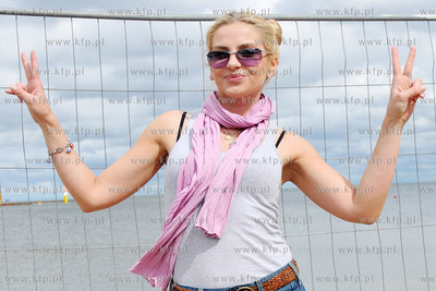 Przy okazjo odbywajacych sie w Sopocie Mistrzostw Polski...