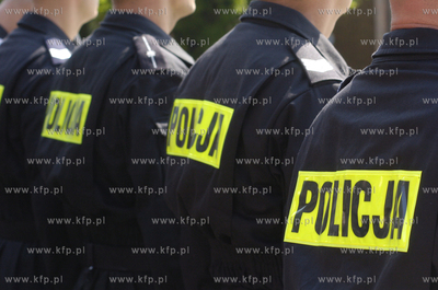 Slupsk
115 policjantow szkolonych w Szkole Policji...