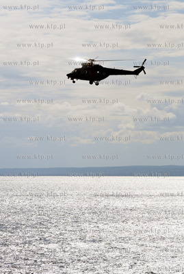 Wody Zatoki Gdanskiej. Antyterrorystyczne manewry pod...