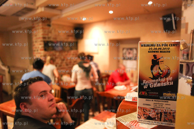 Gdansk - akcja Weekend za pol ceny, podczas ktorej...