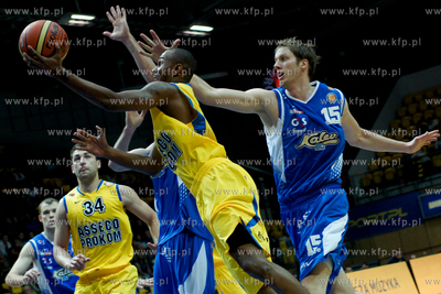Zjednoczona Liga VTB. Asseco Prokom Gdynia vs Kalev...