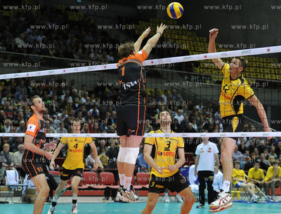 Ergo Arena Sopot/Gdansk. Mecz siatkowki meskiej Lotos...