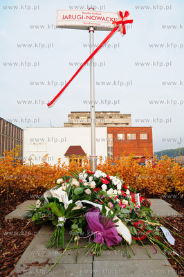 Rondo imienia tragicznie zmarłej posłanki Izabeli...