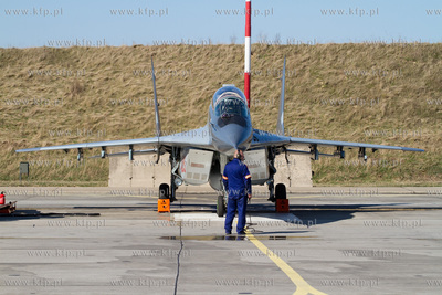 22 Baza Lotnictwa Taktycznego w Malborku.Trzy samoloty...