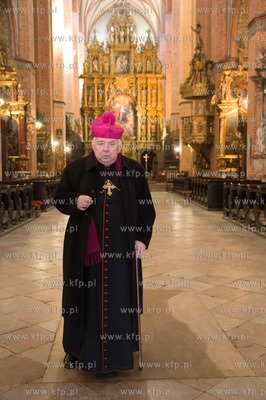 Biskup Pelplinski Jan Bernard Szlaga
2012
fot Krzysztof...