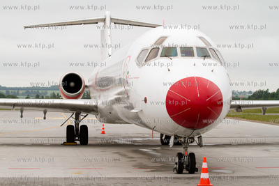 Takiego ruchu na gdanskim lotnisku im. Lecha Walesy...