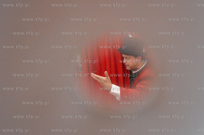 Kwidzyn. Wystep wegierskiego teatru lalkowego Tintalo...