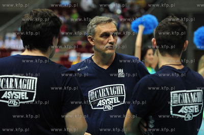 Ergo Arena. Liga Mistrzyn. Mecz Atom Trefl vs. Asystel...