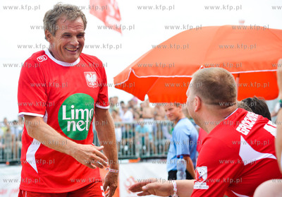 Tomasz Iwan Show, mecz gwiazd podczas Mistrzostw Polski...