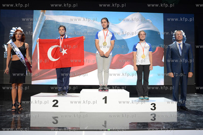 Hala Sportowo Widowiskowa Gdynia. Mistrzostwa Swiata...