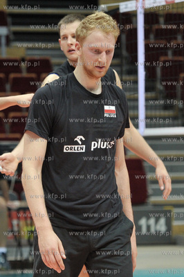 Hala Ergo Arena Gdansk/Sopot. Trening polskiej reprezentacji...