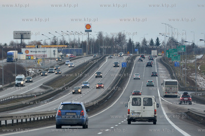 Obwodnica aglomeracji trojmiejskiej. Wezel Karczemki
08.02.2014
Fot....