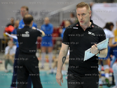 Sopot. Ergo Arena. Polfinal play-off OrlenLigi. Mecz...