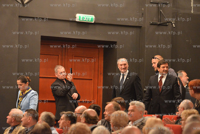 Spotkanie z Antonim Macierewiczem - poslem, wiceprezesem...