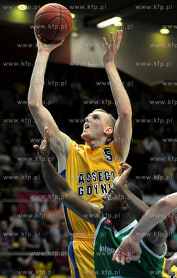 Gdynia. Gdynia Arena. Mecz Asseco Gdynia vs. Stelmet...