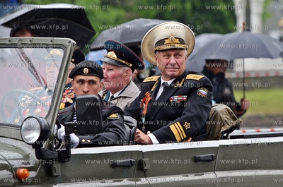 Kaliningrad. Rosja.
69 rocznica zakonczenia II Wojny...