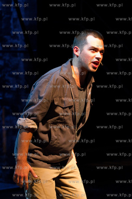 Teatr Muzyczny im. Danuty Baduszkowej w Gdyni. Proba...