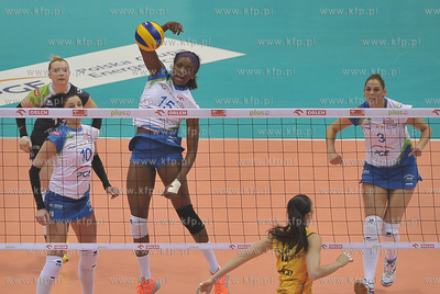 Ergo Arena Gdansk/Sopot. Puchar CEV .Atom Trefl vs....