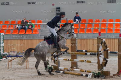 Pierwszy dzien Zawodow Ogolnopolskich w Skokach przez...