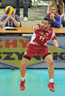 Ergo Arena Sopoty/Gdansk. Liga Swiatowa mecz rewaNa...