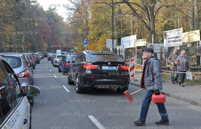 Sopot. Cmentarz Katolicki i Komunalny przy ulicy Malczewskiego...