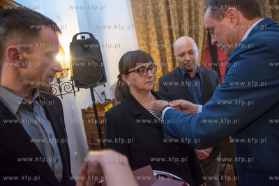 Otwarcie wystawy Tajemnica swiata swiatow, tworczosc...