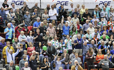 Ergo Arena Sopot/Gdansk. Trzeci mecz polfinalowy Orlen...