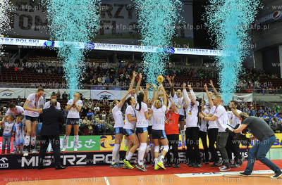 Ergo Arena Sopot/Gdansk. Orlen LIga. Trzeci mecz finalowy...