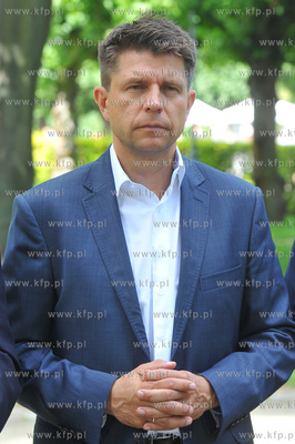 Sopot. Park Lecha i Marii Kaczynskich. Konferencja...