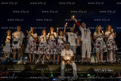 Młodzi z całego świata w sobotę, w przedostatni...