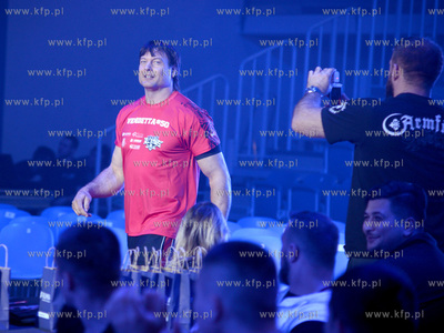 Hala Sportowo - Widowiskowa w Rumi. Konferencja prasowa...