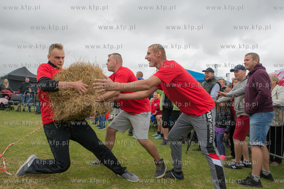 Festyn kociewski w Zblewie. Zawody sołectw. 07.07.2019...