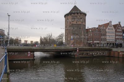 Gdańsk. Stągwie Mlecne i Most Siennicki. 19.02.2020...