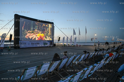 Sopot. Molo. Wystartowala kolejna edycja BNP Paribas...