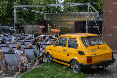 Nowy Teatr im. Witkacego w Słupsku. Plenerowy spektakl...